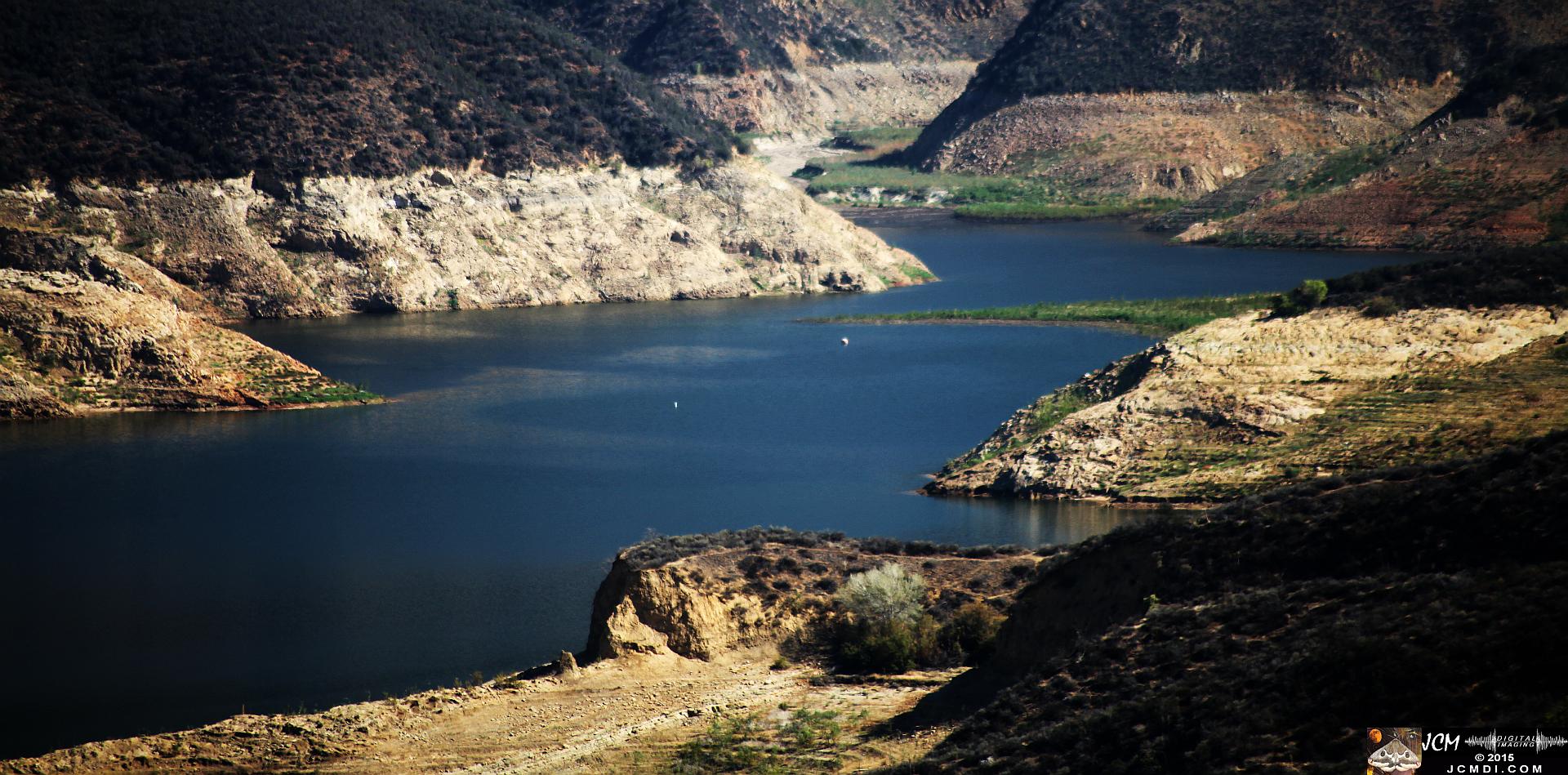 Castaic Lake severe drought � low water level update 8-17-2015